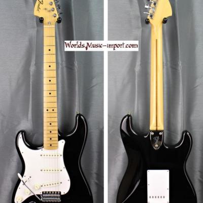 V E N D U E... FENDER Stratocaster ST'72-LH Black 'gaucher' RARE 2007 japon import *OCCASION*