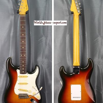 V E N D U E... FENDER Stratocaster ST'62 3TS 1990 japon import *OCCASION*