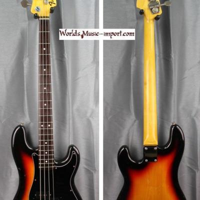 FENDER Precision Bass PB'70-US Sunburst 2002 japon import *OCCASION*