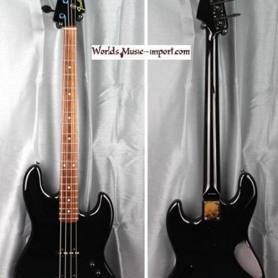V E N D U E... FENDER Jazz Bass JB'62-AB All Black 1993 'rare' Japon import *OCCASION*