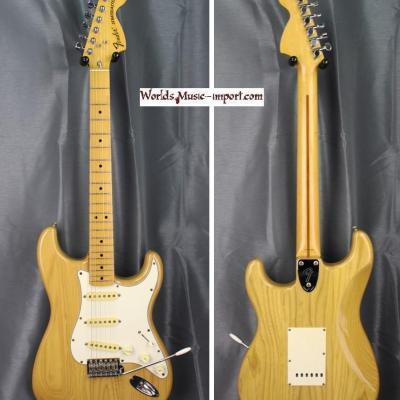 V E N D U E... FENDER Stratocaster ST'72 ASH NAT 1994 japon import *OCCASION*