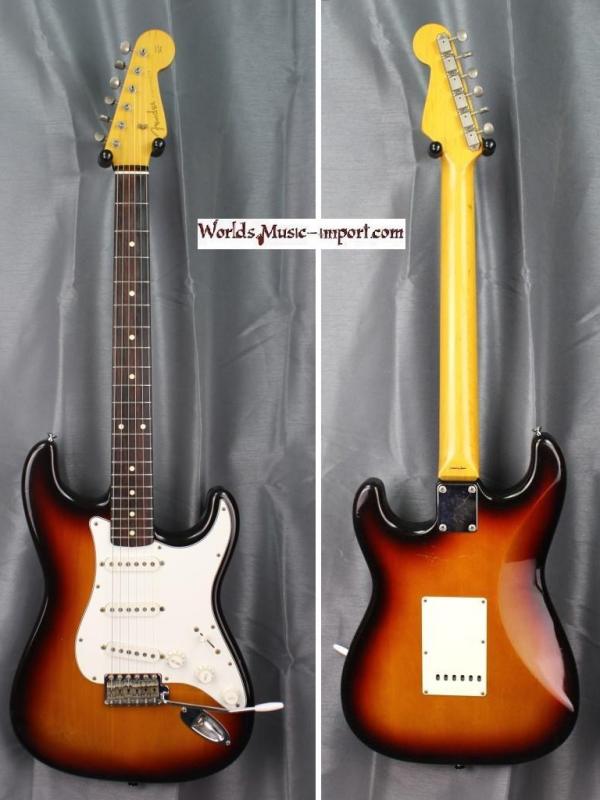 V E N D U E... FENDER Stratocaster ST'62-US 3TS 1998 japon import *OCCASION*