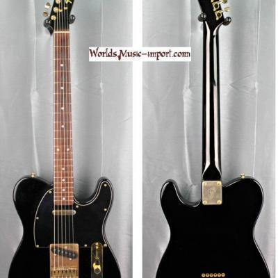 VENDUE... Fender Telecaster TLG-80 1985 Black gold 'Post JV' rare Japan import *OCCASION*