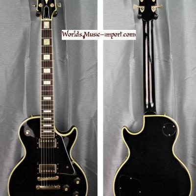 VENDUE... GRECO Les Paul Custom EGC-500 1981 Black japan import