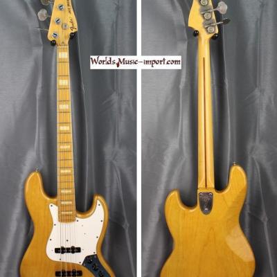 V E N D U E... FENDER Jazz Bass JB'75 ASH NAT 1993 japon import *OCCASION*