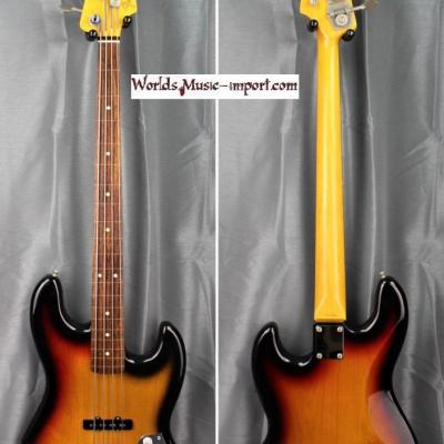 V E N D U E... FENDER Jazz Bass JB'62-US FL 3TS 