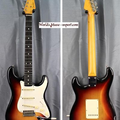 FENDER Stratocaster ST'62-TX DSC 'order made n°1/10' type Y.Malmsteen 1991 - 3TS - japan import *OCCASION*