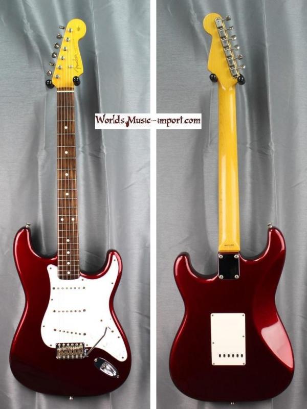 V E N D U E... FENDER Stratocaster ST'62-US OCR 2009 japon import *OCCASION*
