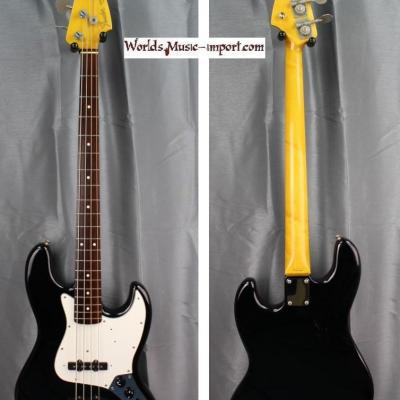 FENDER Jazz Bass JB'62 reissue 2001 upgradé - Black - japan import *OCCASION*
