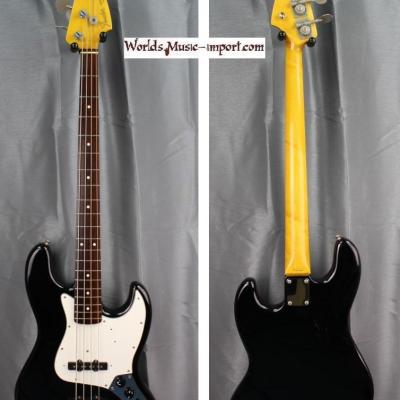 V E N D U E... FENDER Jazz Bass JB'62 reissue 2001 upgradé - Black - japan import *OCCASION*