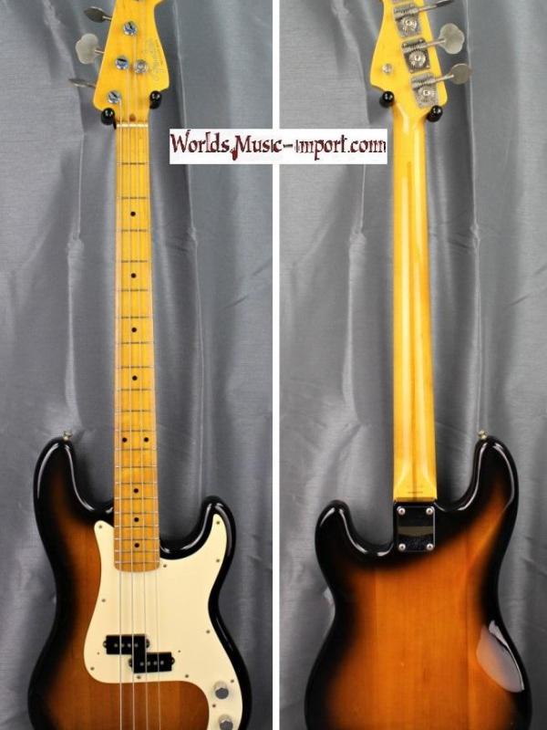 V E N D U E... FENDER Precision Bass PB'57 2TS 1994 japon import *OCCASION*