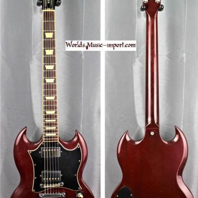 VENDUE... GIBSON SG Standard Heritage Cherry 1997 USA import *OCCASION*