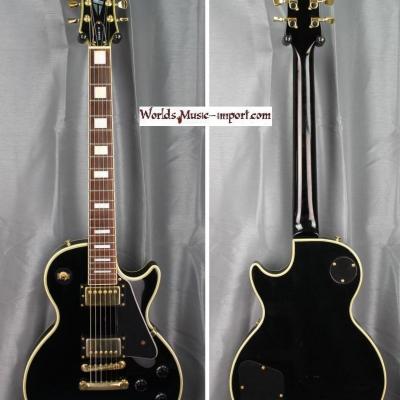 V E N D U E... Epiphone by GIBSON Les Paul CUSTOM 1994 Black import *OCCASION*