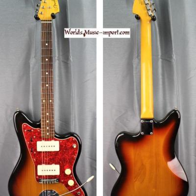 VENDUE... -FENDER Jazzmaster JM-66 Sunburst 2018 japon import *OCCASION*