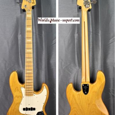 V E N D U E... FENDER Jazz Bass JB'75 Ash nat 1993 'Nitro' japon import *OCCASION