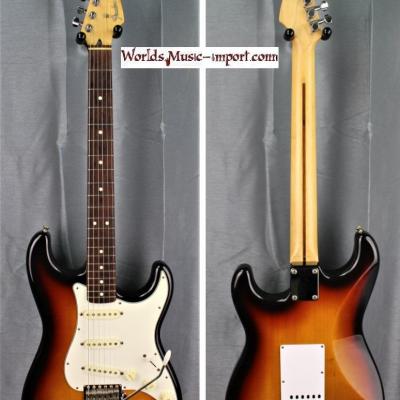 FENDER Stratocaster Standard 2001 Sunburst japon import *OCCASION*