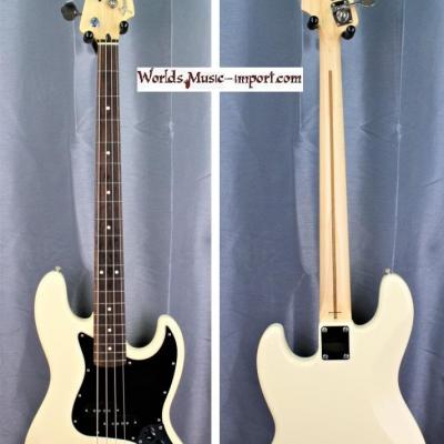 VENDUE... FENDER Jazz Bass PJB Standard VWhite ' Rare ' 2011 japon import *OCCASION*