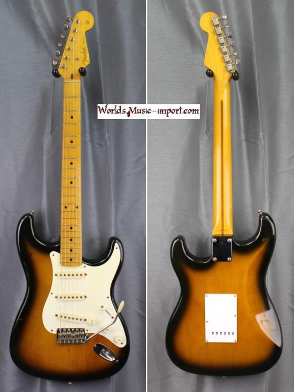 V E N D U E... FENDER Stratocaster ST'57-US Collection 1993 - 2TS - Nitro japan import *OCCASION*