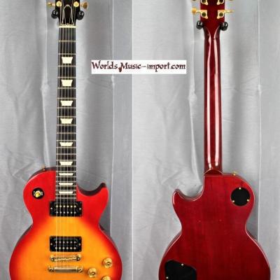 VENDUE... GIBSON Les Paul Studio 1995 Cherry Burst 'rare touche Ebène' USA import *OCCASION*