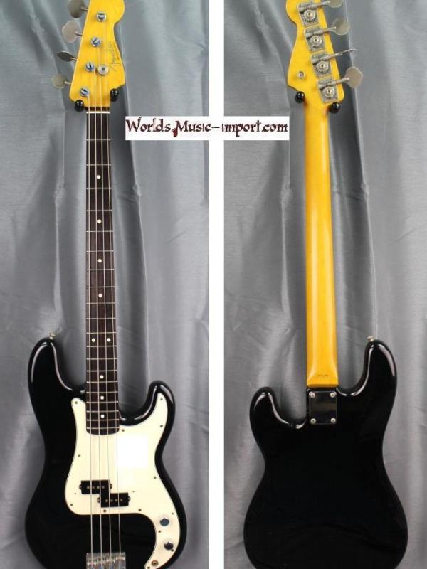 V E N D U E... FENDER Precision Bass PB'62 Black 1993 japon import *OCCASION*