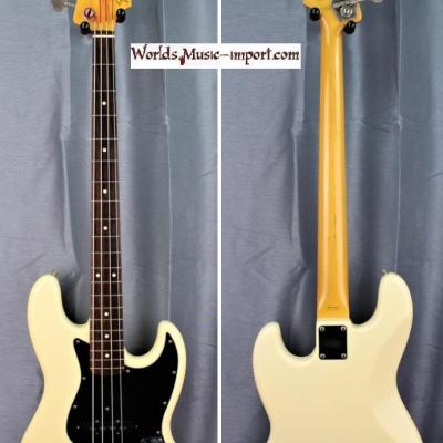 VENDUE... FENDER Jazz Bass JB'62-75 US 1990 White japon import  *OCCASION*