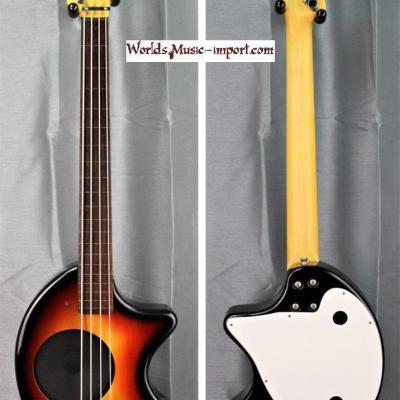 VENDUE... FERNANDES ZO-3 Elephant Mini-bass PIEZ-ZO Fretless 'rare' Sunburst import japan *OCCASION*