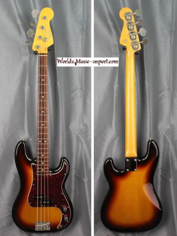 V E N D U E... FENDER Precision Bass PB'62 3TS 1991 japon import *OCCASION*