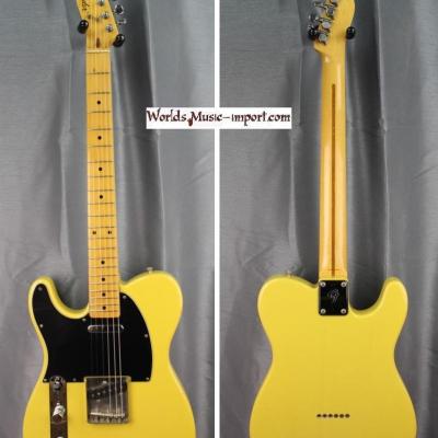 V E N D U E... FENDER Telecaster TL'72-LH 1990 - ASH TR YWH - gaucher - RARE japan import *OCCASION*