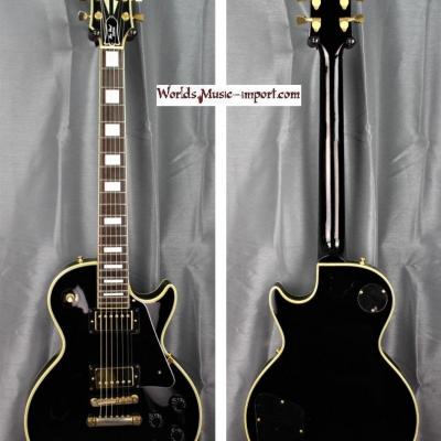 V E N D U E... ORVILLE Les Paul Custom LPC Black 1990 japon import *OCCASION*