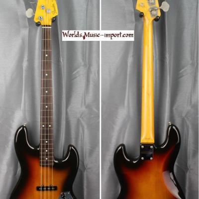 V E N D U E... FENDER Jazz Bass JB'62-FL fretless 2007 3TS 'RARE' japan import *OCCASION*