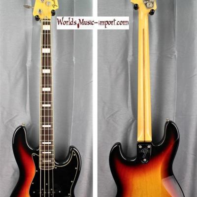 VENDUE... FENDER Jazz Bass JB'75-US Ash 3TS 1996 japon import *OCCASION*