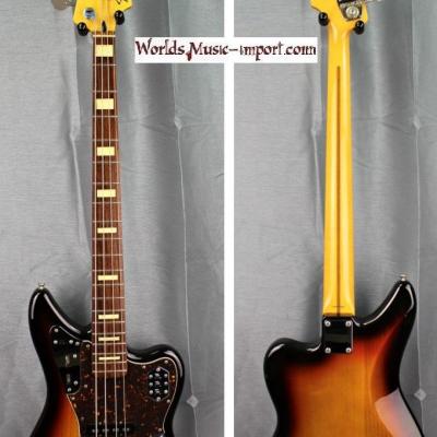 VENDUE... FENDER Jaguar Bass Deluxe JGB 2005 Sunburst 'RARE' japan import *OCCASION*