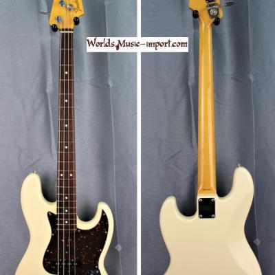 VENDUE... FENDER Jazz Bass JB'62 White 2010 japon import  *OCCASION*