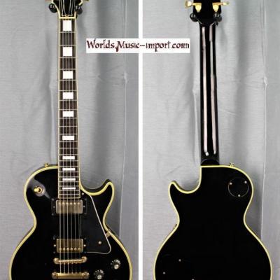 VENDUE... GRECO Les Paul Custom EGC Black 1990 japon import *OCCASION*