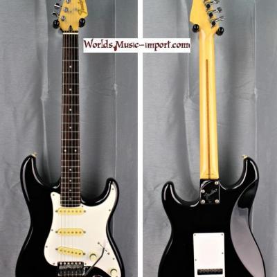 VENDUE... FENDER Stratocaster ST-M ' Medium Scale ' 1985 Black -RARE Post JV - japan import *OCCASION*