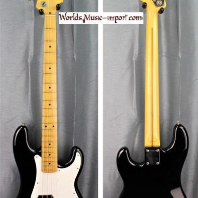 VENDUE... FENDER Precision Bass PB'57-US Nitro 1991 Black japan import *OCCASION*