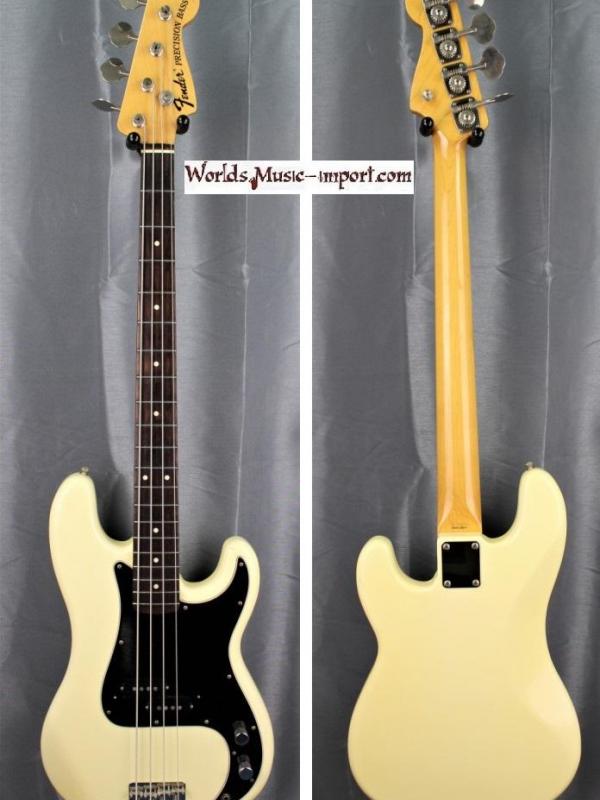 VENDUE... FENDER Precision Bass PB'70-US WH 1994 'Rare' japon import *OCCASION*