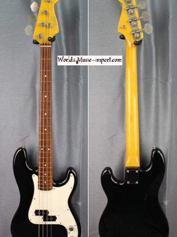 V E N D U E... FENDER Precision Bass PB'62 BLK 1994 japon import *OCCASION*