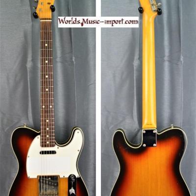 VENDUE...FENDER Telecaster TL'62B-TX Custom 1996 SB japon import *OCCASION*