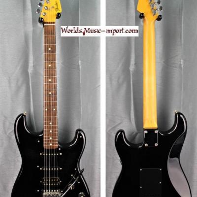 VENDUE... FENDER Stratocaster Standard ST'456 HSS 1987 Black japan import *OCCCASION*