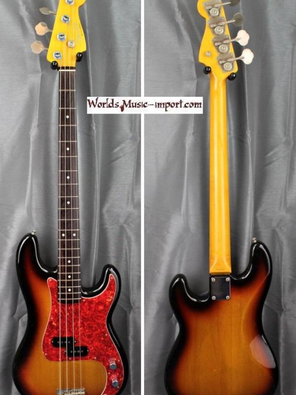V E N D U E... FENDER Precision Bass PB'62-US 1998 3TS japon import *OCCASION*