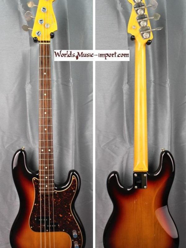 V E N D U E... FENDER Precision Bass PB'62-US 2005 3TS japon import *OCCASION*
