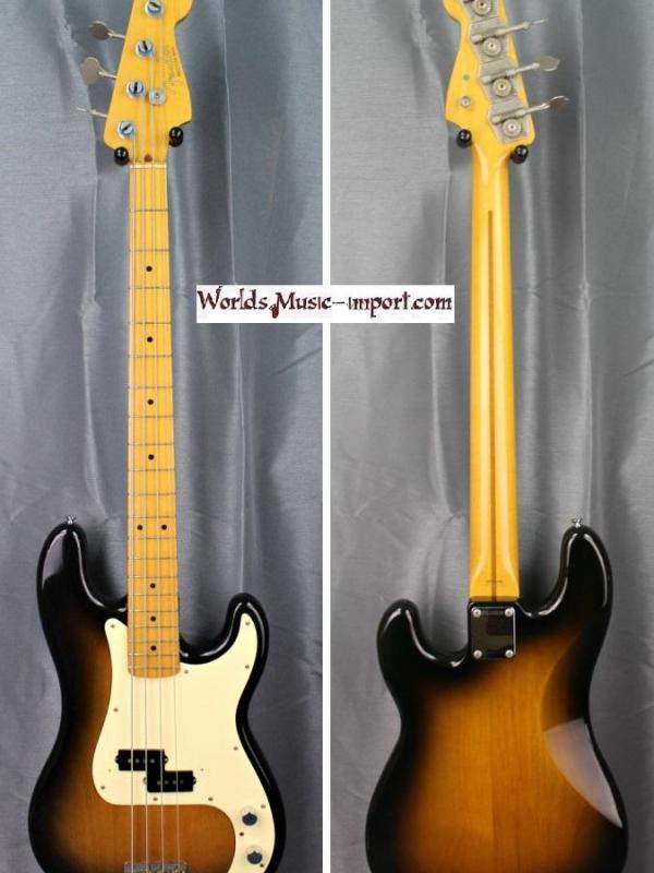 V E N D U E... FENDER Precision Bass PB'57-US 2TS 1990 japon import *OCCASION*