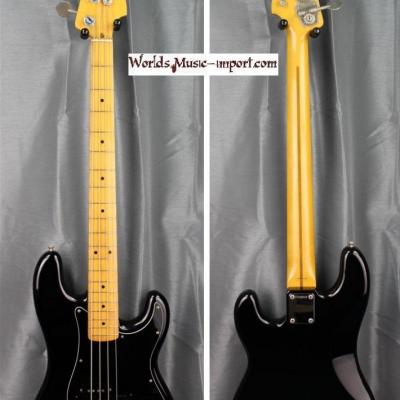 V E N D U E... FENDER Precision Bass PBD'57 Black 1990 'domestic' japon import *OCCASION*