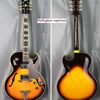 V E N D U E... GRECO Jazz S-55 Vintage Sunburst ES175 1974 japon import *OCCASION*