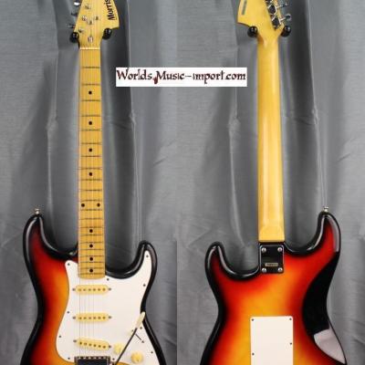 MORRIS Stratocaster MST Sunburst 1973 japon import *OCCASION*