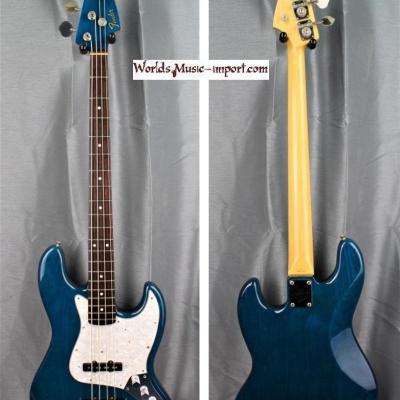 V E N D U E... FENDER Jazz Bass JB'62 MH special ASH 2005 TBL Trans Blu 