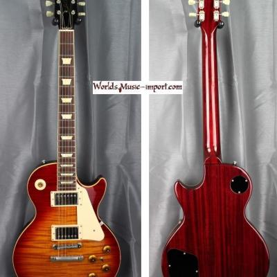 V E N D U E... ORVILLE Les Paul Standard LPS-80 Cherry Burst Stripes 1997 japon import *OCCASION*