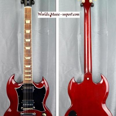 VENDUE... GIBSON SG Standard Heritage Cherry 1993 USA import *OCCASION*