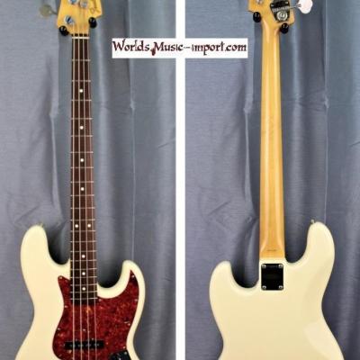 VENDUE... FENDER Jazz Bass JBD'62 1989 VWHITE 'domestic' japan import *OCCASION*